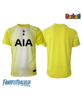 Tottenham Hotspur Portarii Tricou Fotbal Replică 2025-26 Barbati Treilea